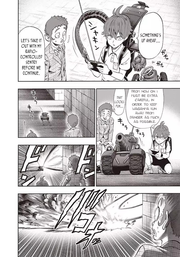 One Punch Man - Chapter 97 image 28